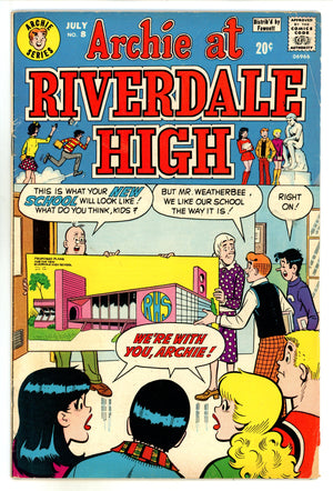 Archie at Riverdale High 8 Low Grade (1973) 