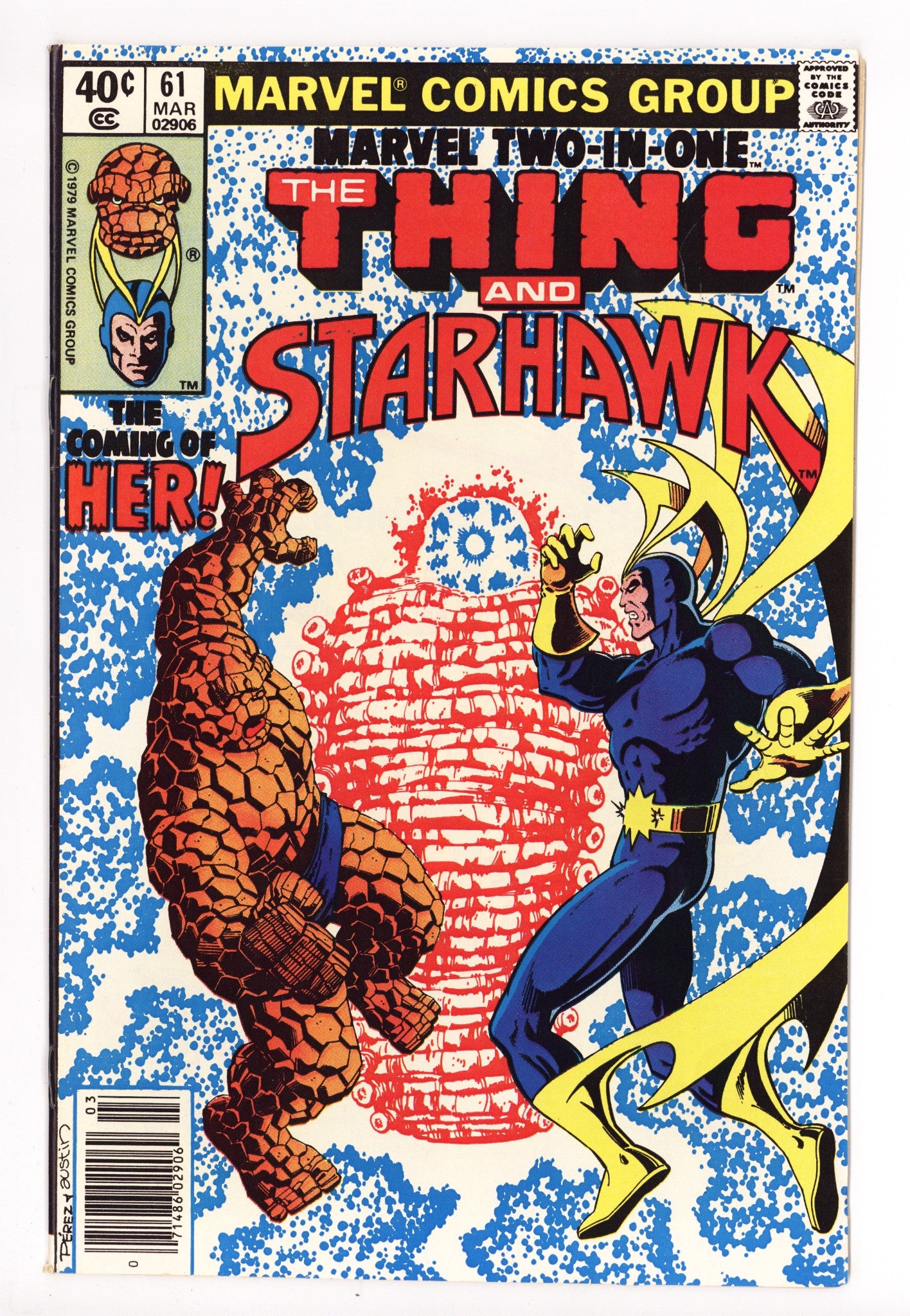 Marvel Two-in-One Vol 1 61 VF/NM (9.0) (1980) Newsstand 