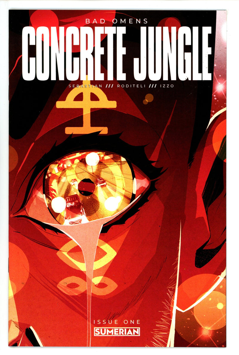 Bad Omens: Concrete Jungle 1 Izzo Variant (2023)