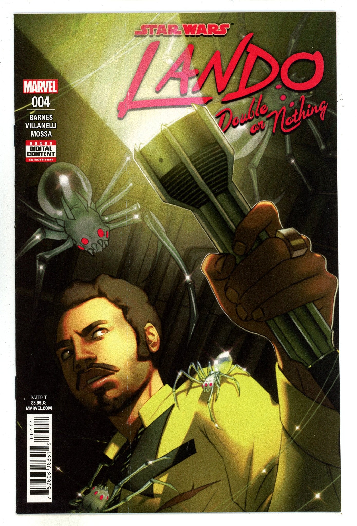 Star Wars Lando Double or Nothing 4 High Grade (2018) 