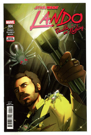 Star Wars Lando Double or Nothing 4 High Grade (2018)