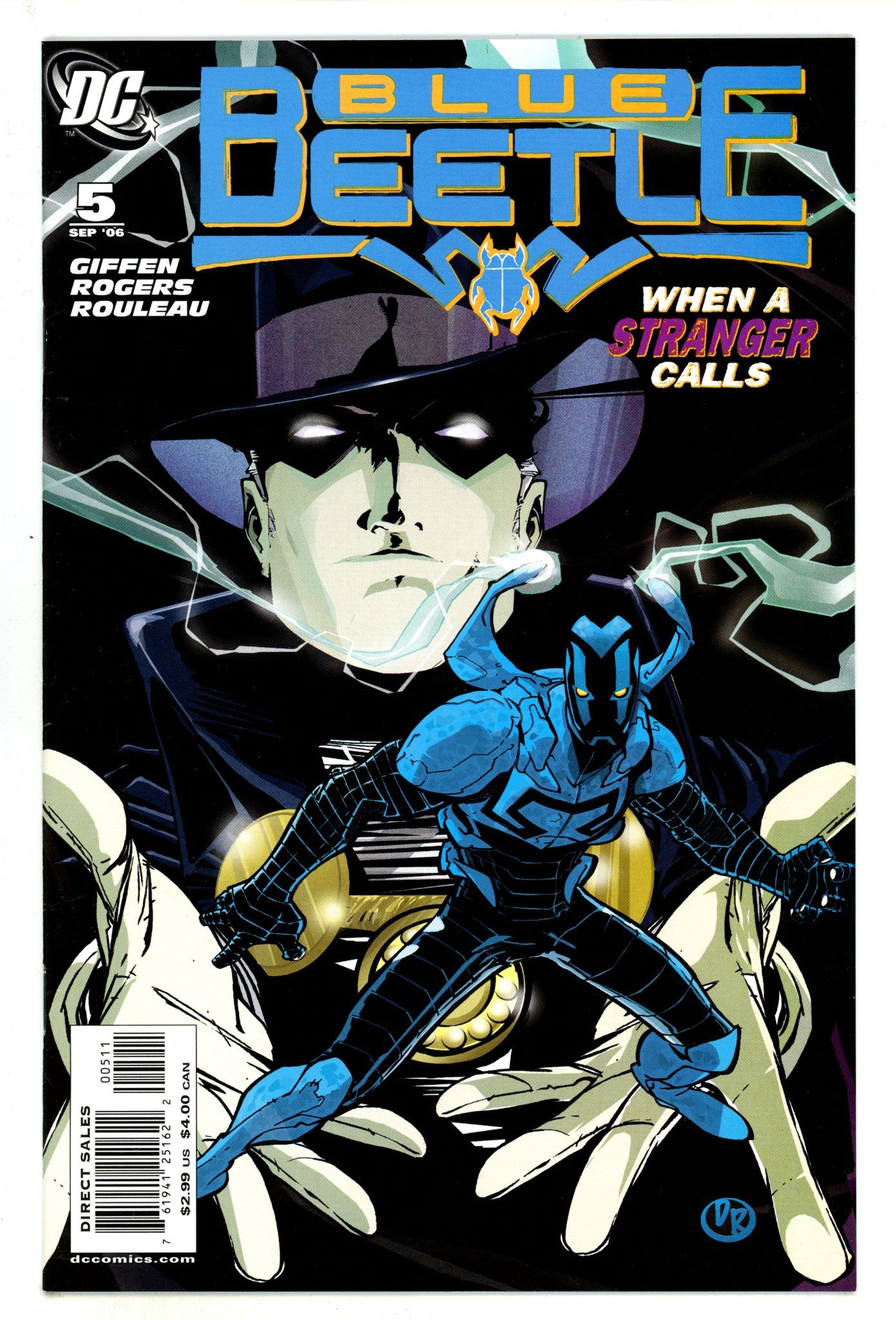 The Blue Beetle Vol 8 5 High Grade (2006) 