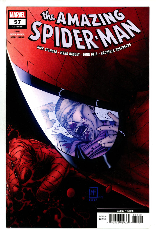 Amazing Spider-Man Vol 5 57 2Nd Print (2021)