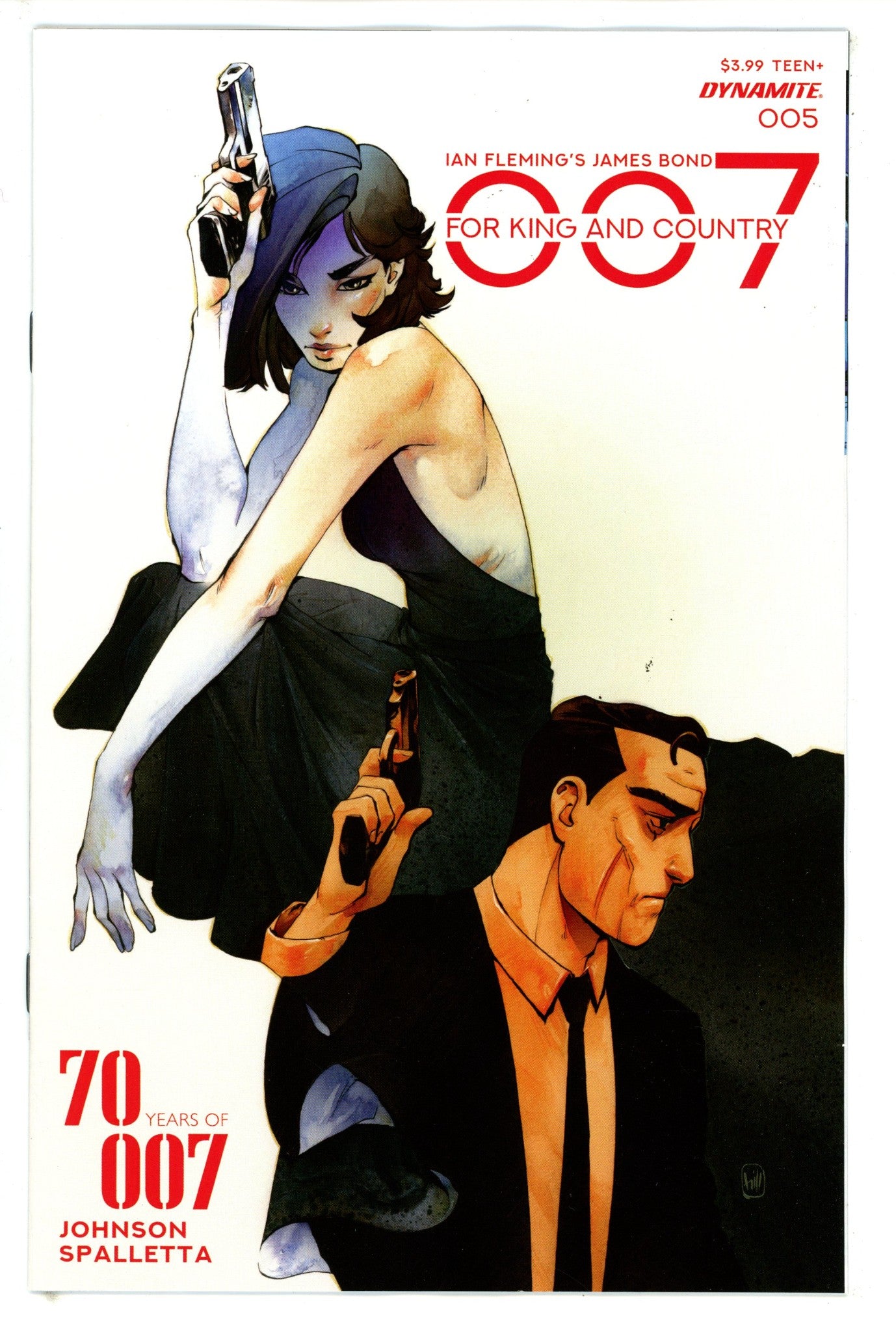 007 For King Country 5 Hill Variant (2023)