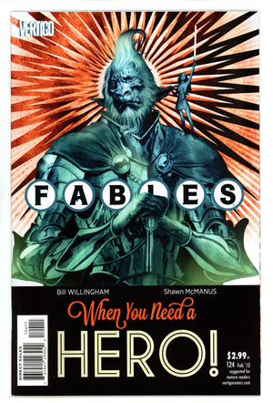Fables 124 High Grade (2013)