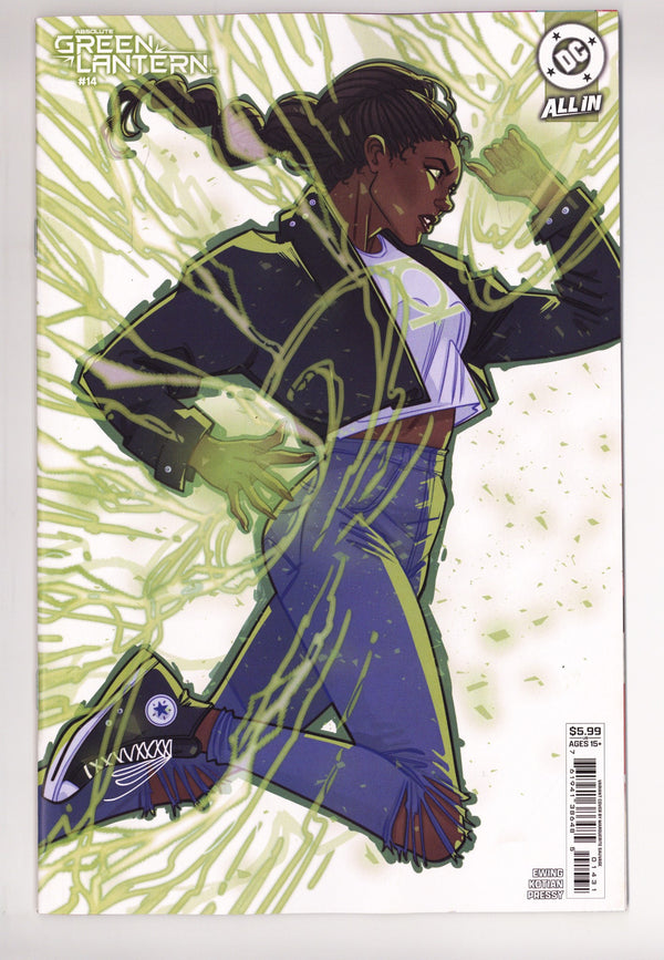 Absolute Green Lantern 14 Sauvage Variant (2026)