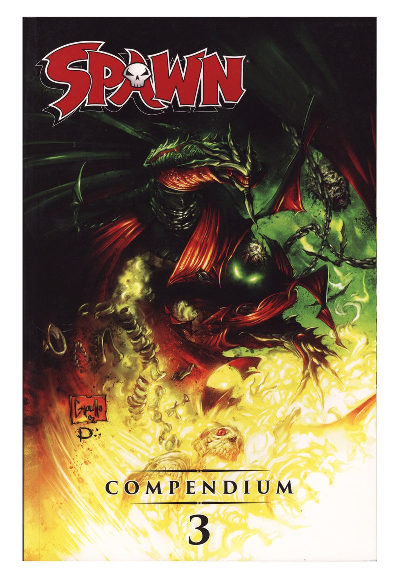 Spawn Compendium TPB Vol 3 3 Mid Grade (2022) 