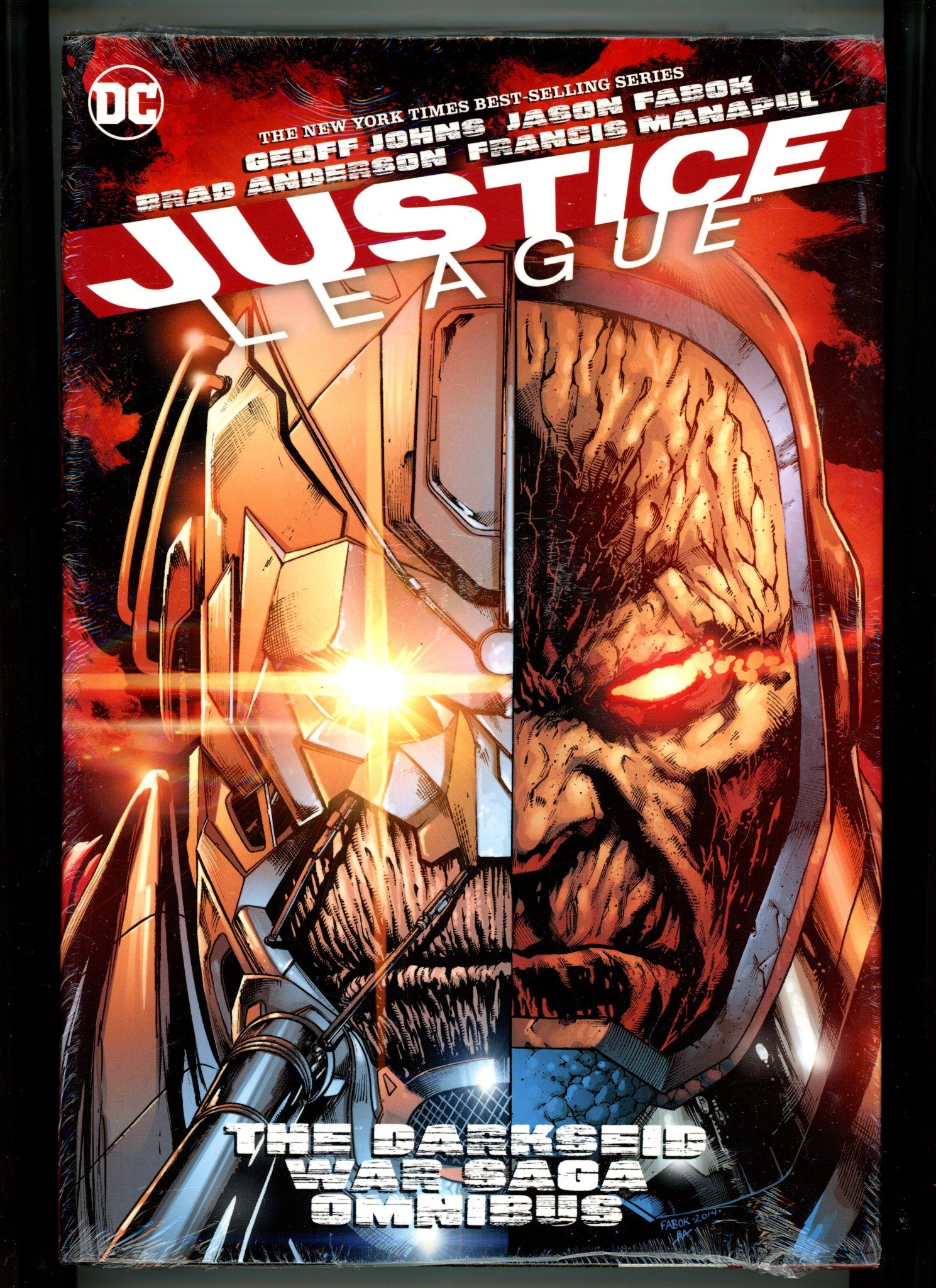 Justice League Darkseid War Saga Omnibus HC New, Sealed (2017) 