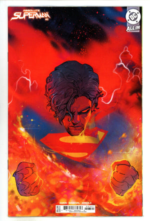 Absolute Superman 3 Ward Variant (2024)