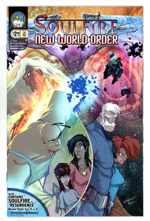 Michael Turner's Soulfire: New World Order 5 High Grade (2009)