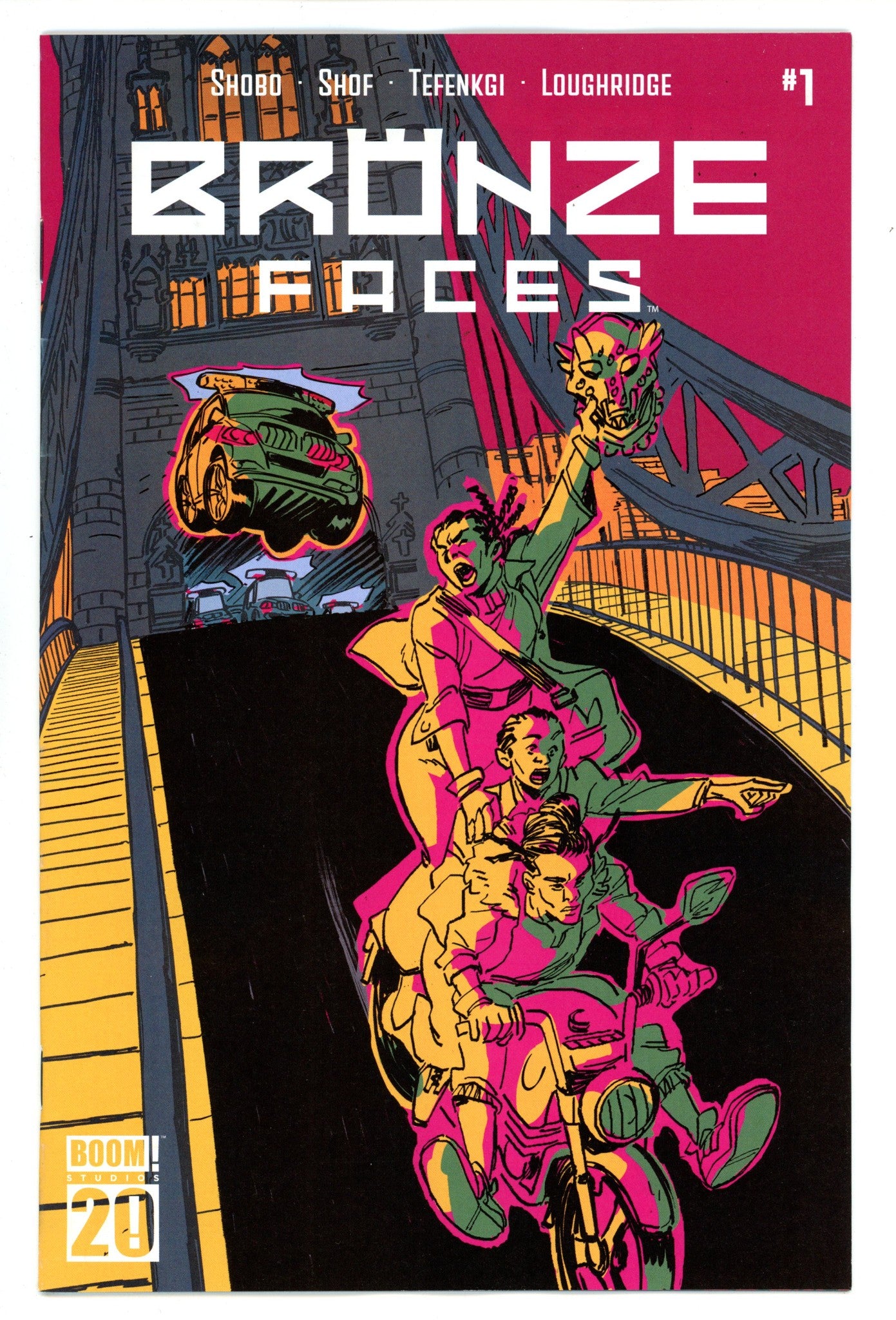 Bronze Faces 1 Tefenkgi Variant (2025)