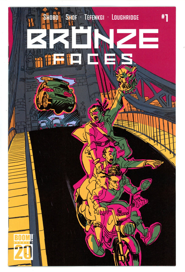 Bronze Faces 1 Tefenkgi Variant (2025)