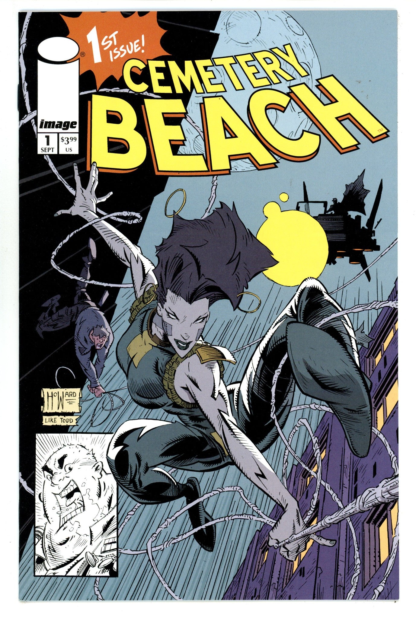 Cemetery Beach 1 High Grade (2018) Howard Variant 