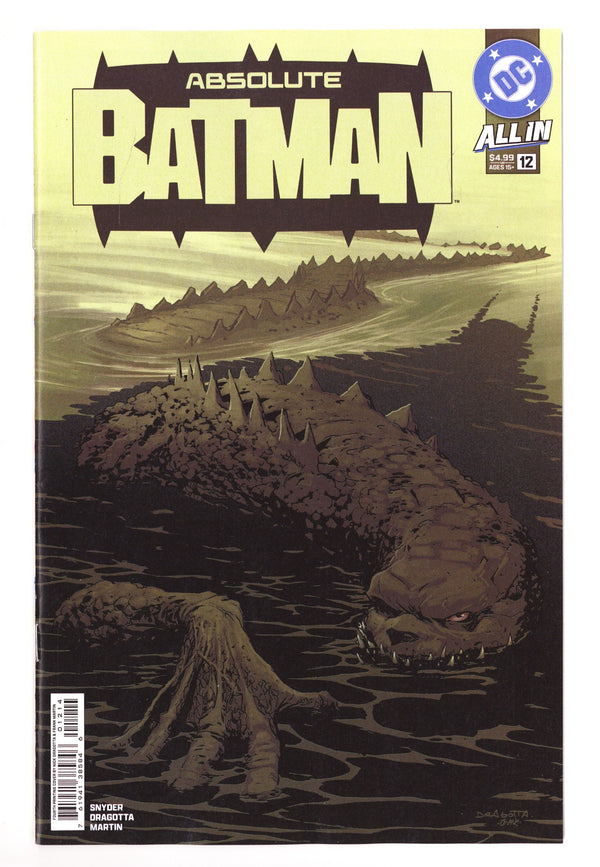 Absolute Batman 12 4Th Print (2026)