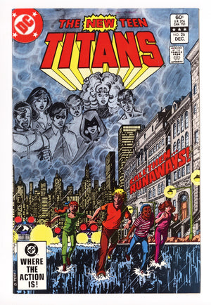 The New Teen Titans Vol 1 26  High Grade   (1982)