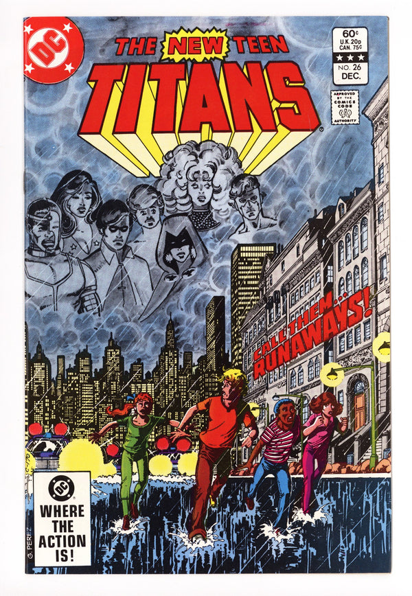 The New Teen Titans Vol 1 26  High Grade   (1982)