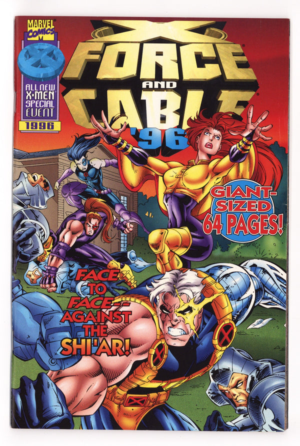 Cable / X-Force '96 [nn] High Grade (1996)