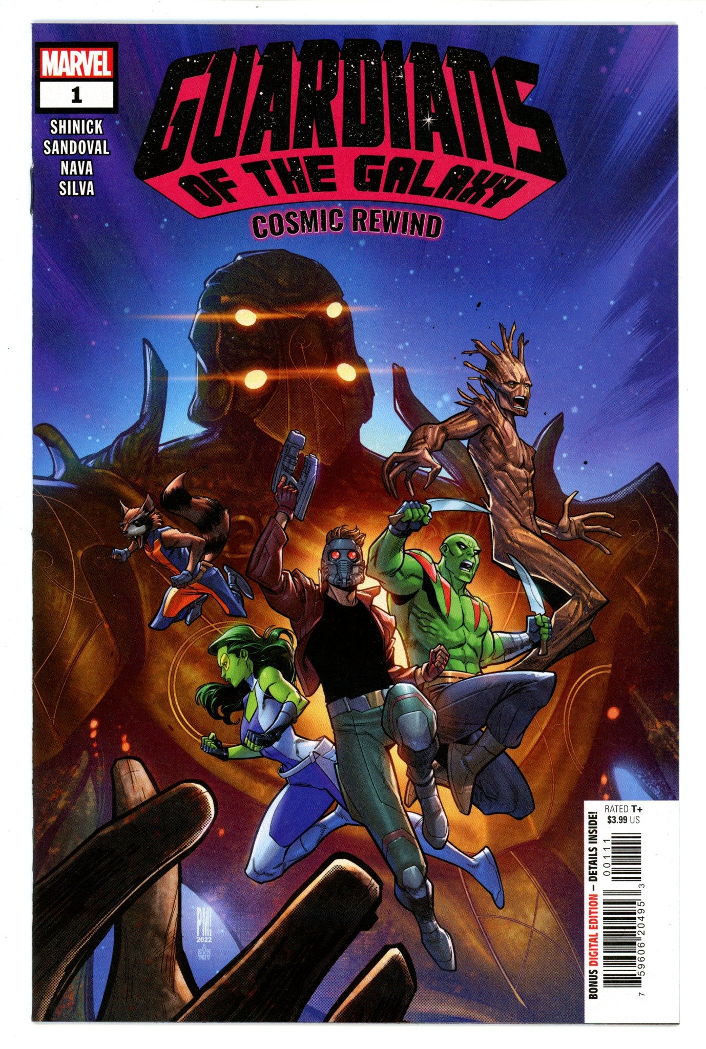 Guardians of the Galaxy: Cosmic Rewind1High Grade(2023)