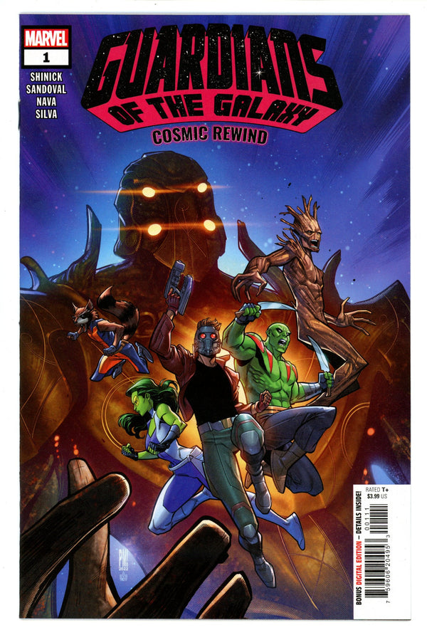 Guardians of the Galaxy: Cosmic Rewind 1 High Grade (2023)