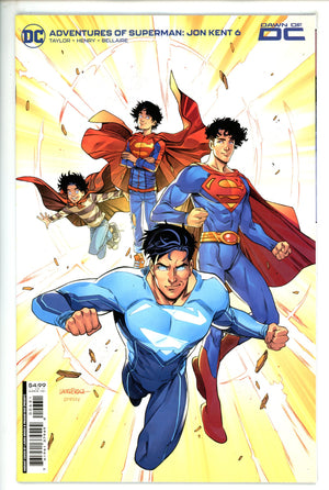 Adventures Of Superman Jon Kent 6 Braga Variant (2023)