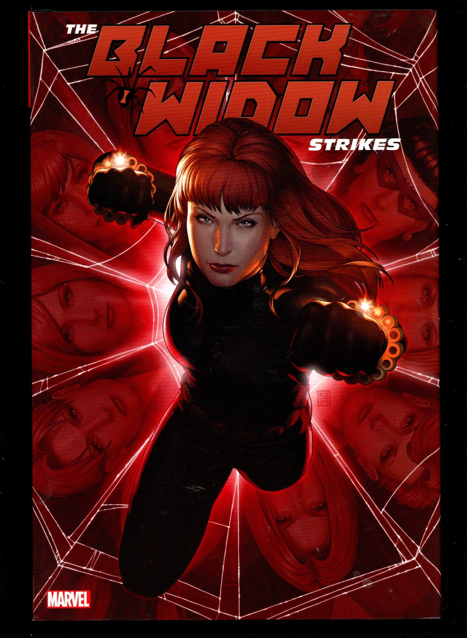 The Black Widow Strikes Omnibus HC Mid Grade (2019) 