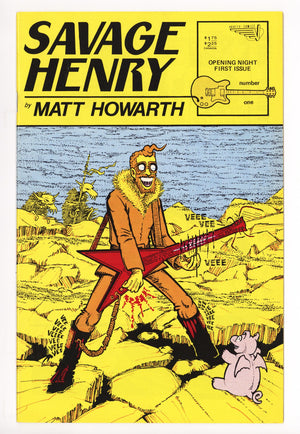 Savage Henry 1 Mid Grade (1987)
