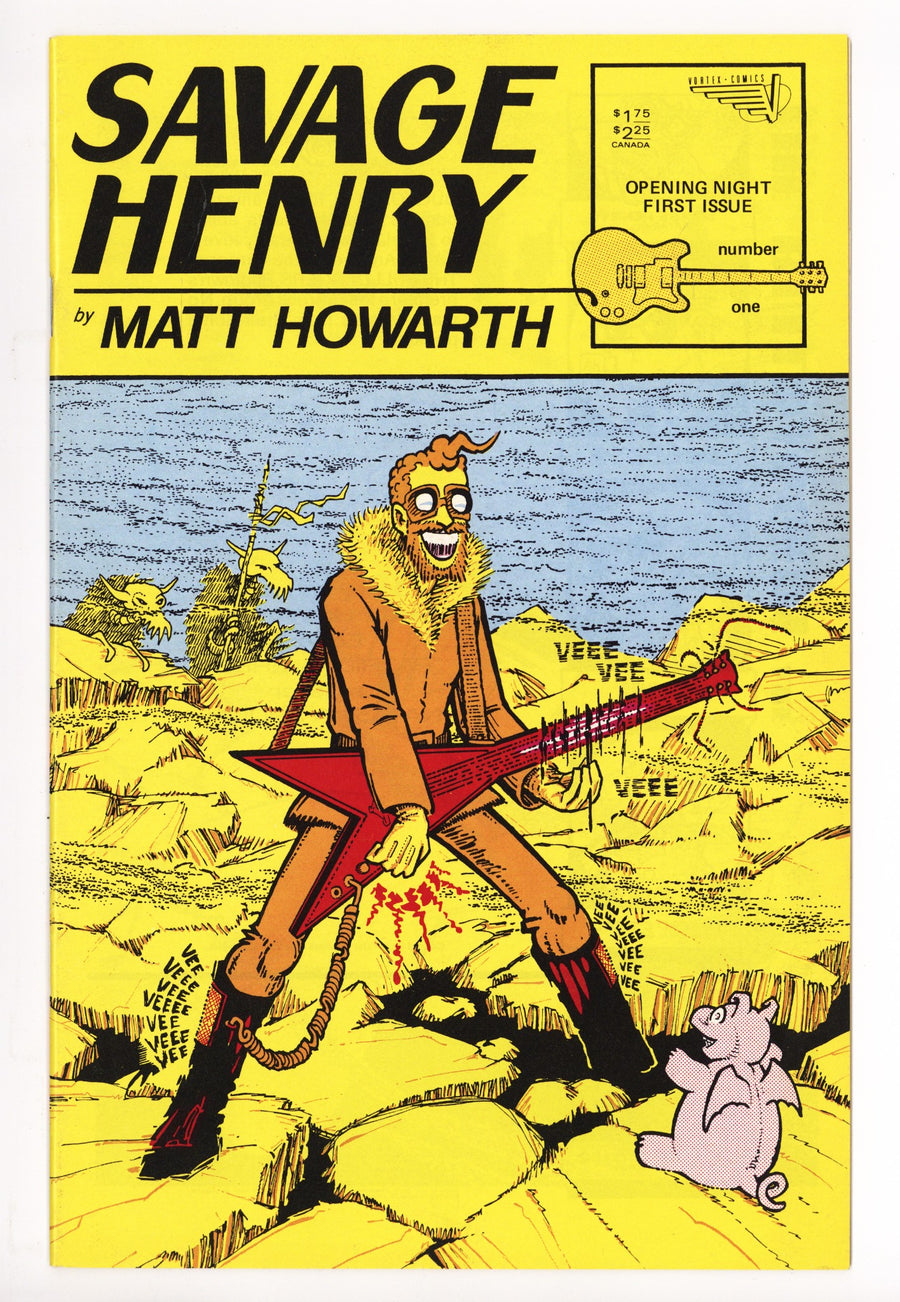 Savage Henry 1 Mid Grade (1987) 