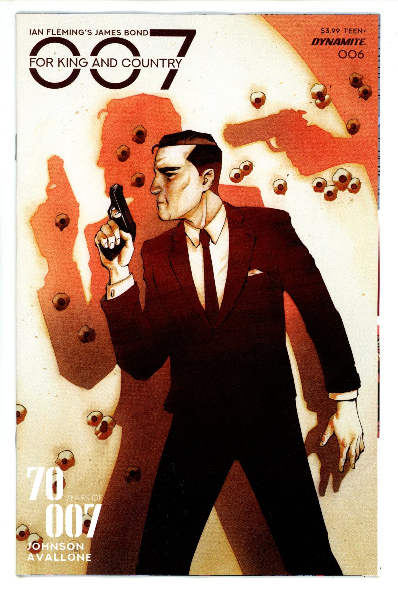 007 For King Country 6 Hill Variant (2023)