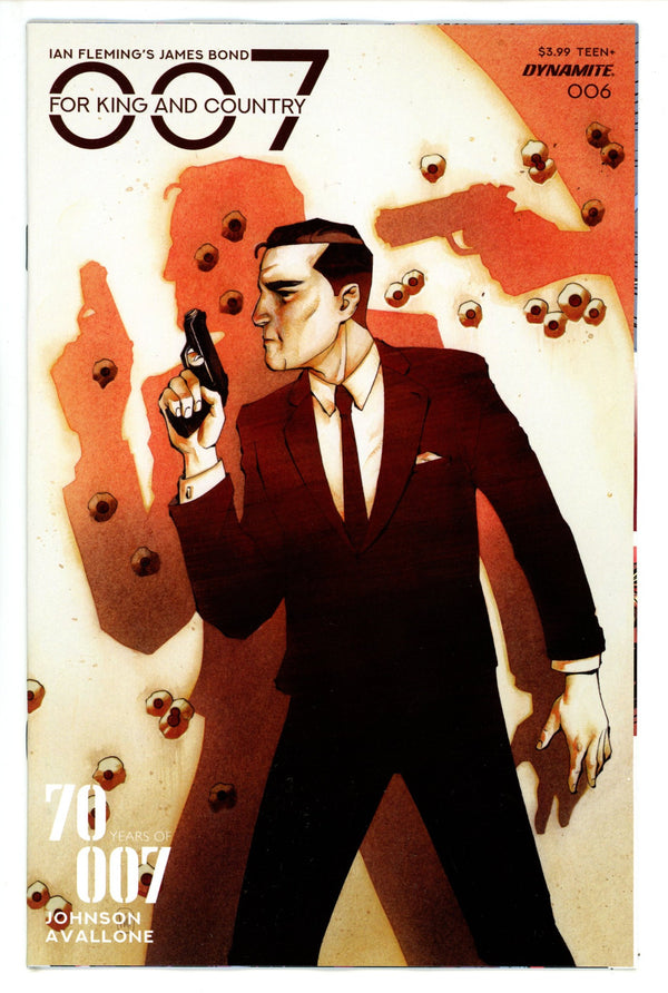 007 For King Country 6 Hill Variant (2023)