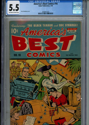 America's Best Comics 16 CGC 5.5 (FN-) (1946) 