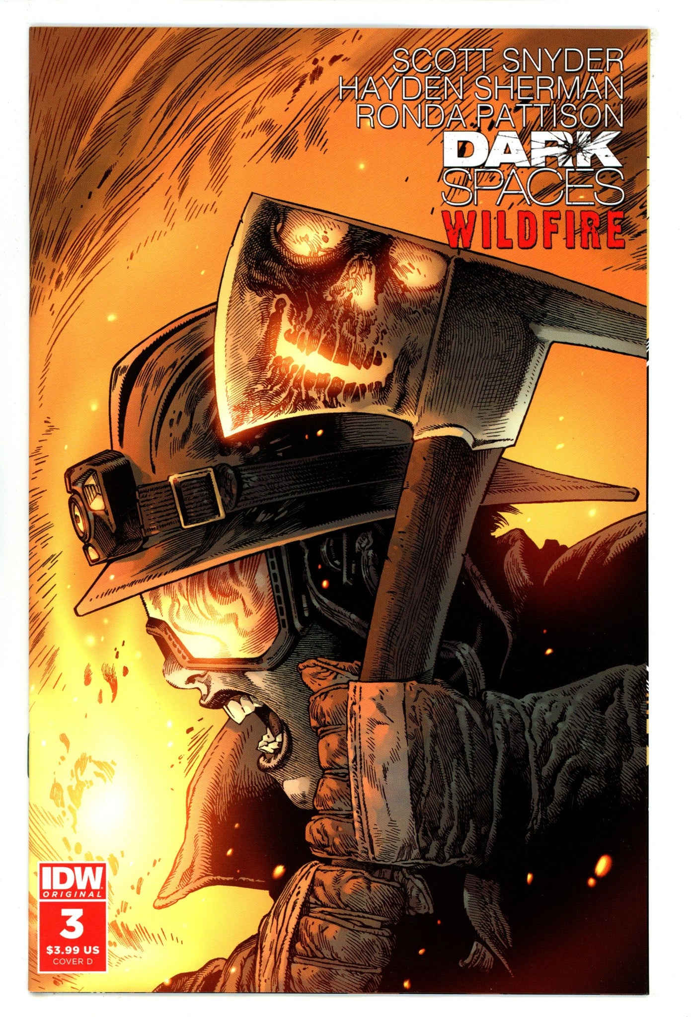 Dark Spaces: Wildfire 3 High Grade (2022) Sherman Variant 