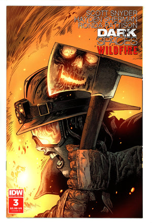 Dark Spaces: Wildfire 3 High Grade (2022) Sherman Variant