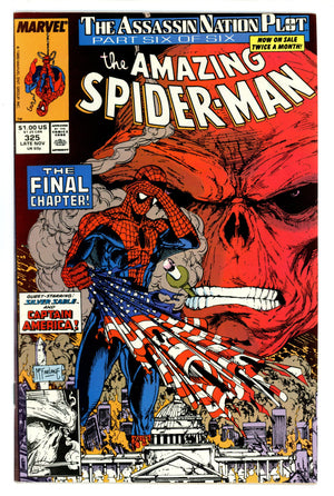 The Amazing Spider-Man Vol 1 325 VF (8.0) (1989)