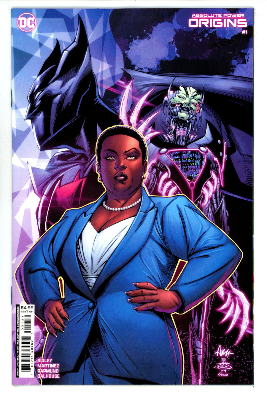 Absolute Power Origins  1 Martinez  Variant   (2024)