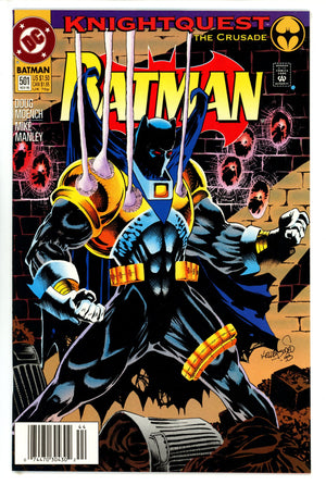 Batman Vol 1 501 Newsstand (1993)