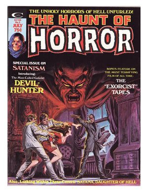 Haunt of Horror 2 VF/NM (9.0) (1974)