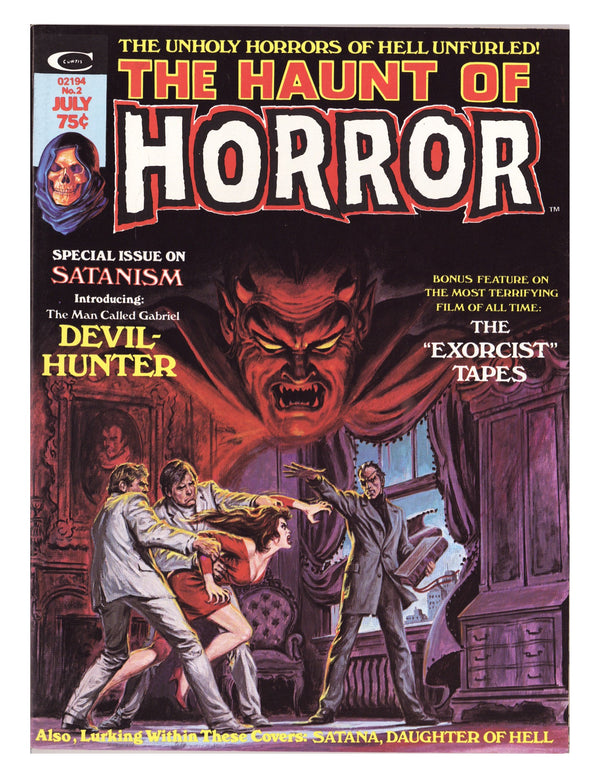 Haunt of Horror 2 VF/NM (9.0) (1974)