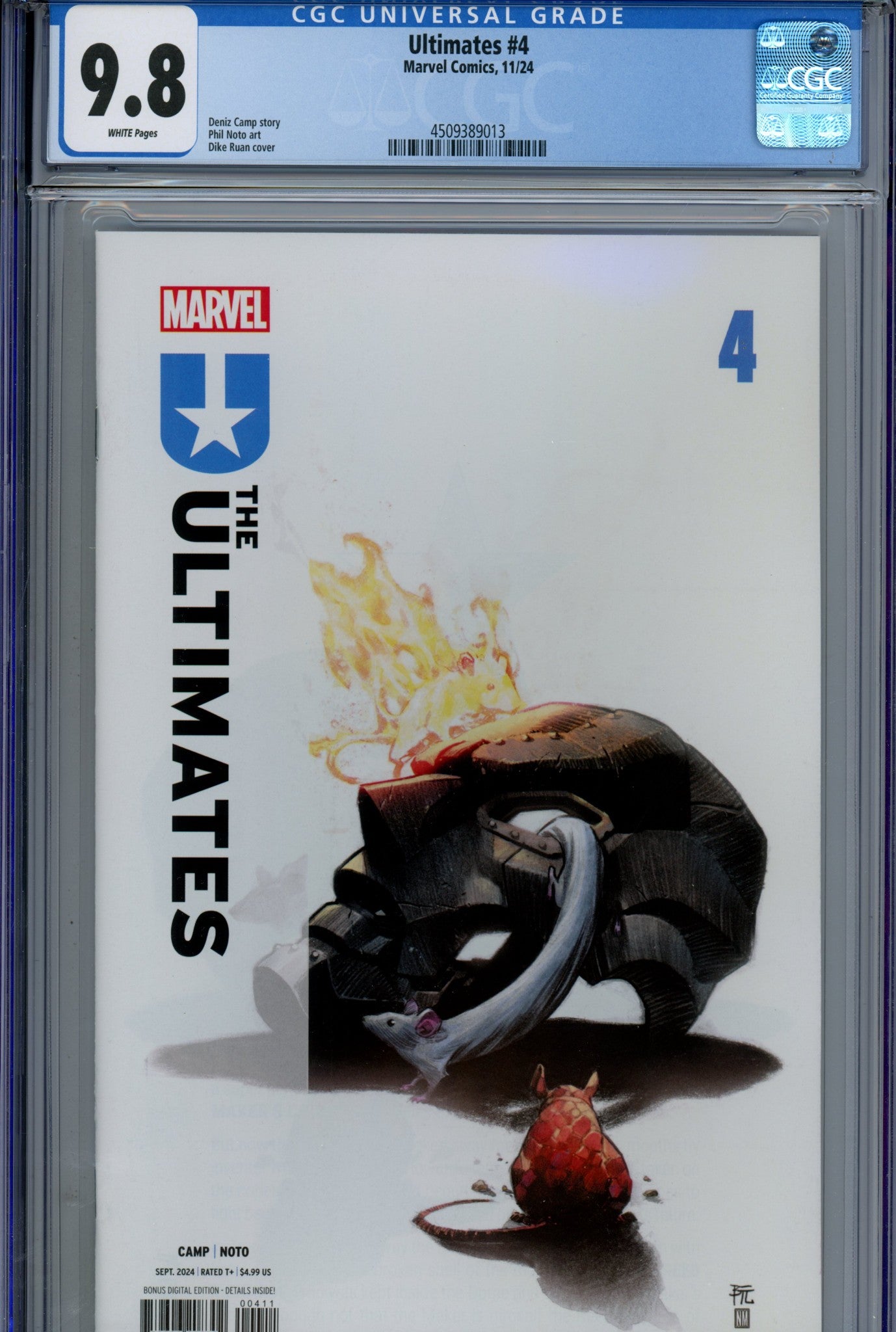 Ultimates Vol 6 4 CGC 9.8 (NM/M) (2024) 
