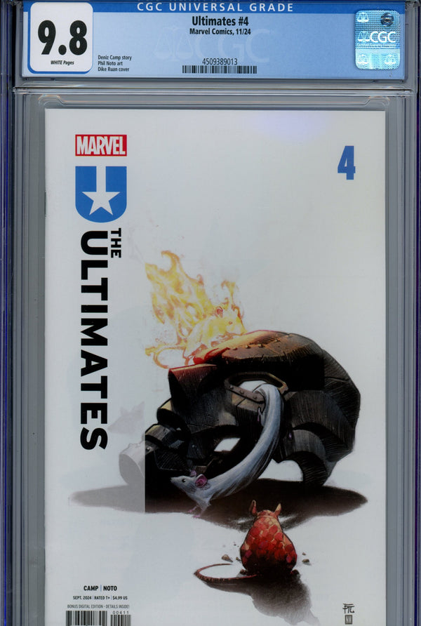 Ultimates Vol 6 4 CGC 9.8 (NM/M) (2024)