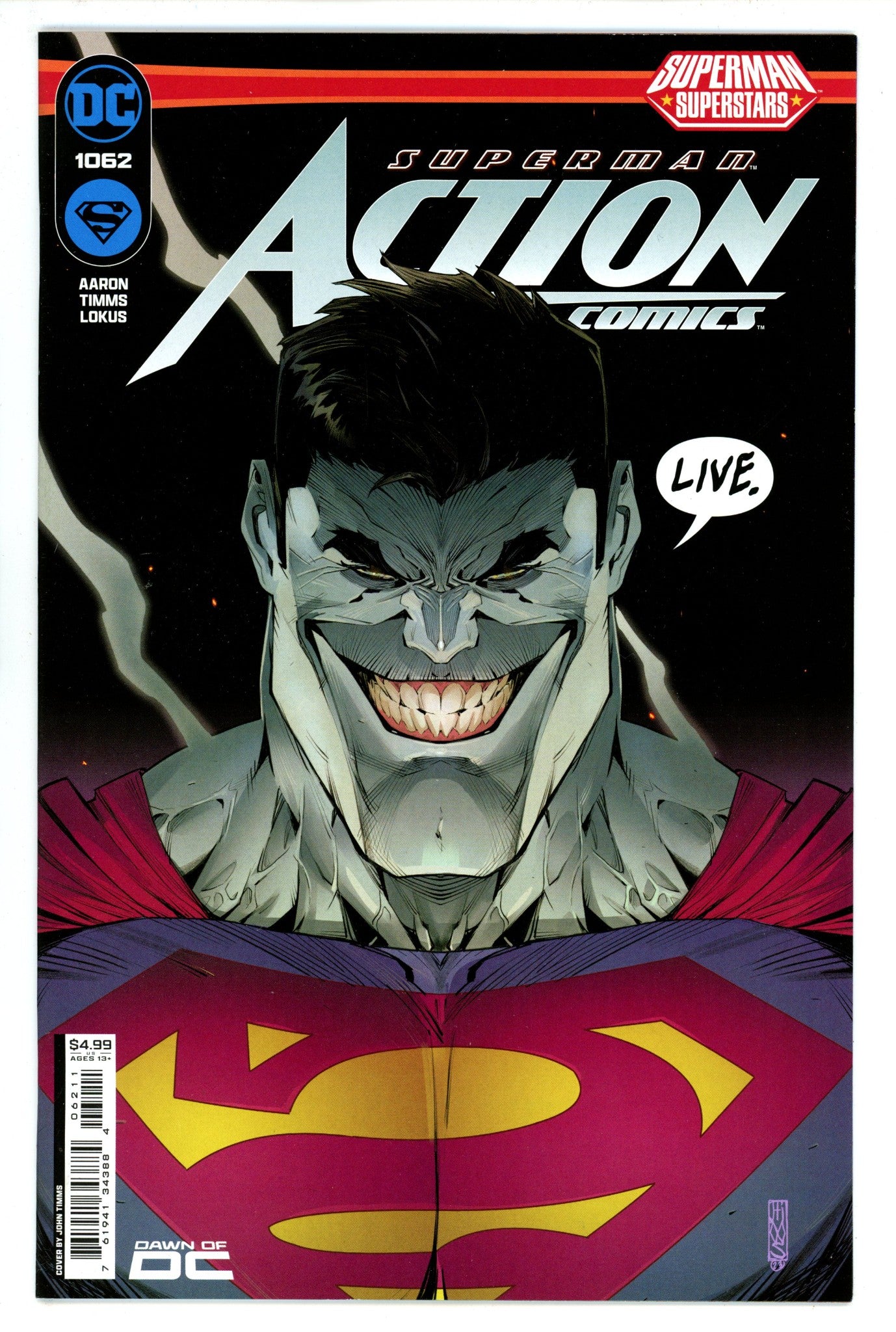 Action Comics Vol 3 1062 (2024)