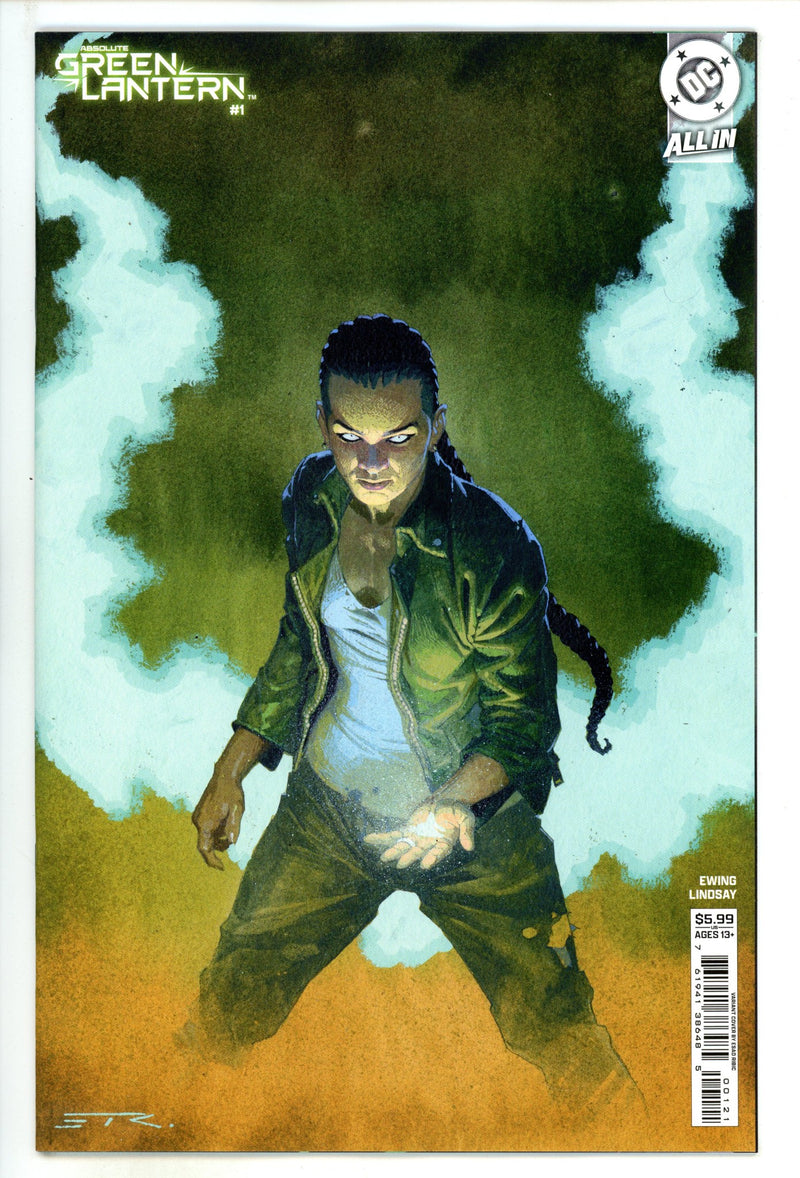 Absolute Green Lantern 1 Ribić Variant (2025)