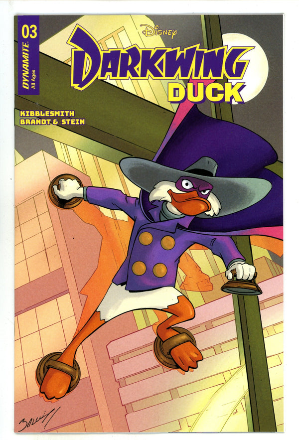 Darkwing Duck 3 Bagley Variant (2025)