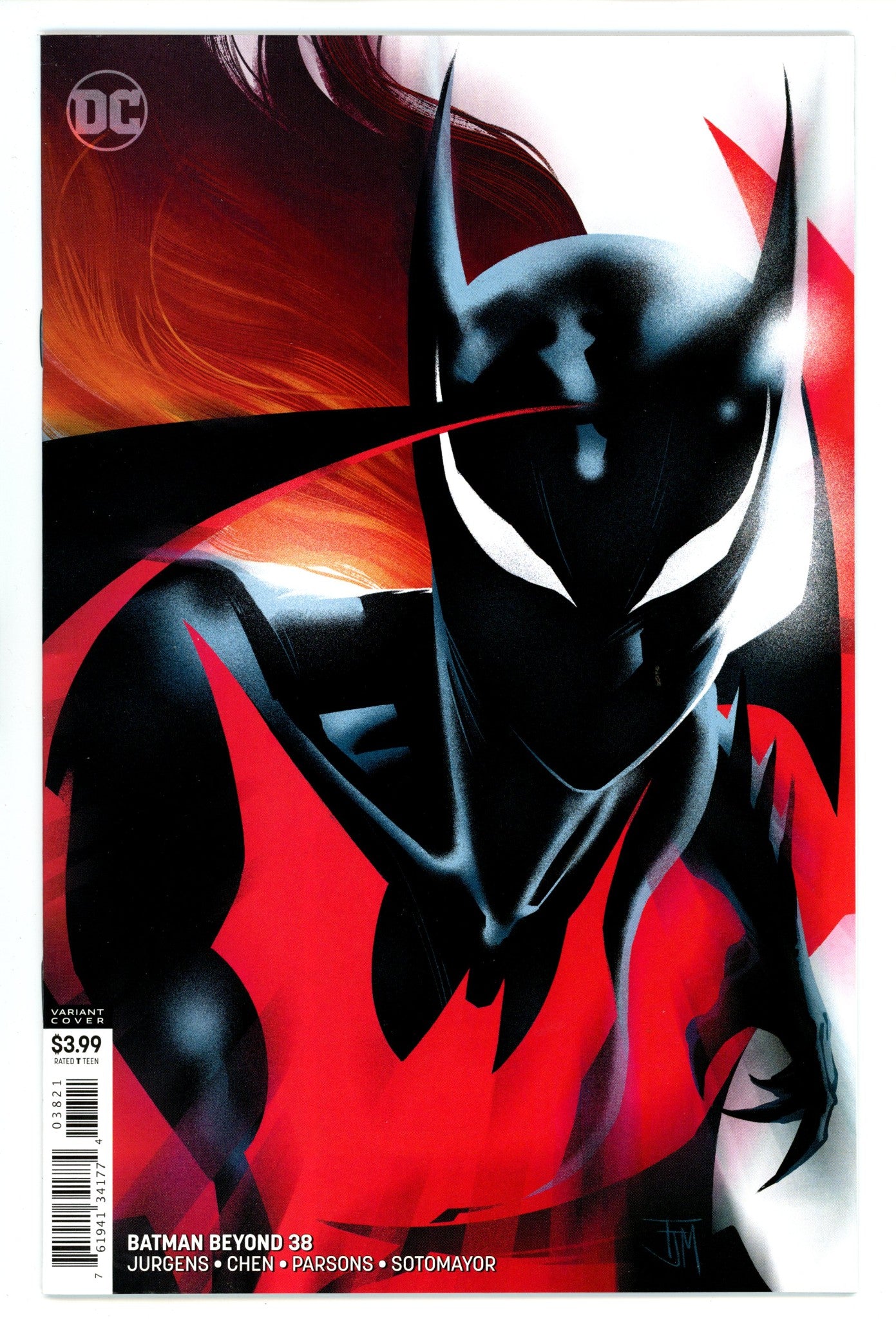Batman Beyond Vol 6 38 High Grade (2020) Manapul Variant 
