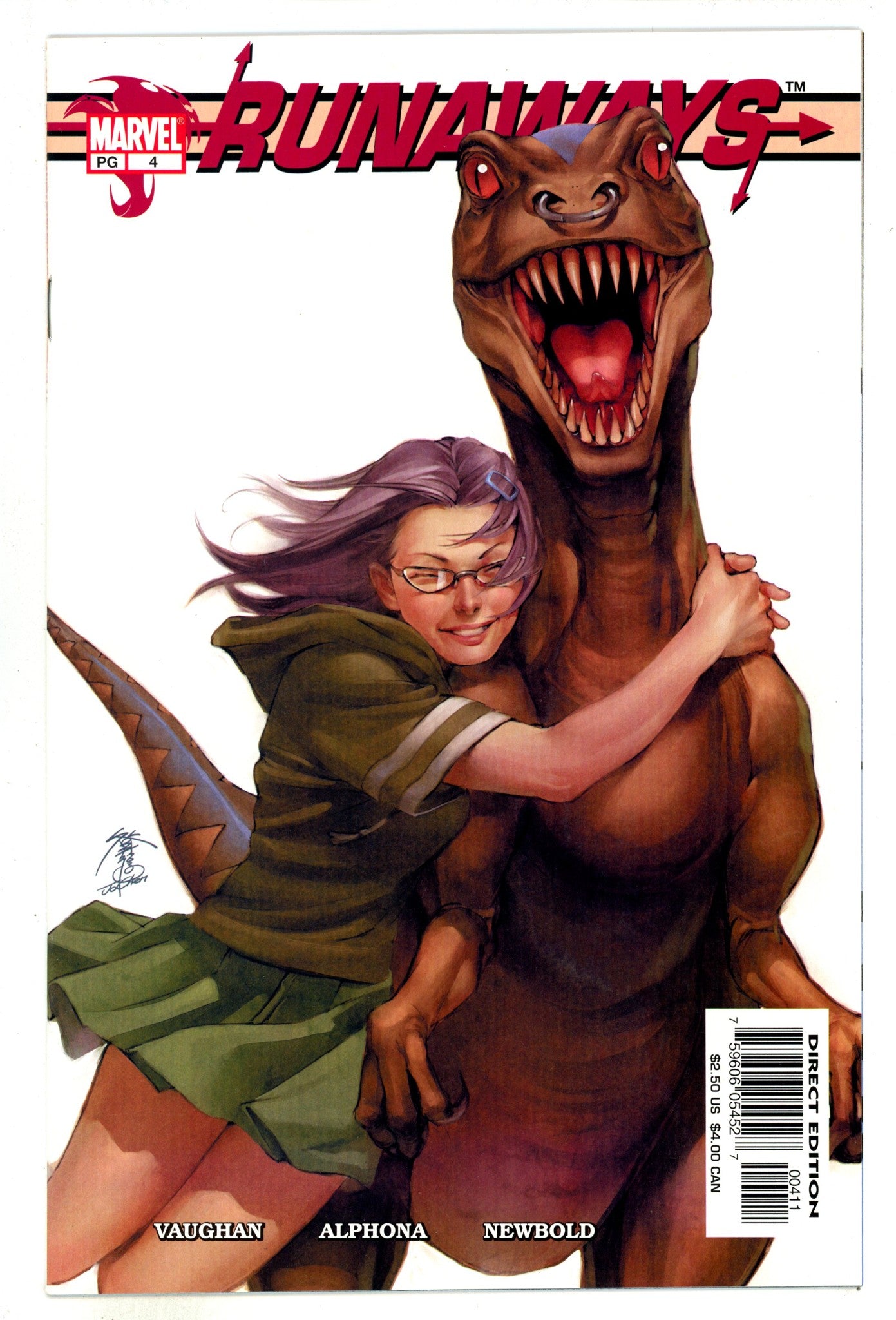 Runaways Vol 1 4 High Grade (2003) 