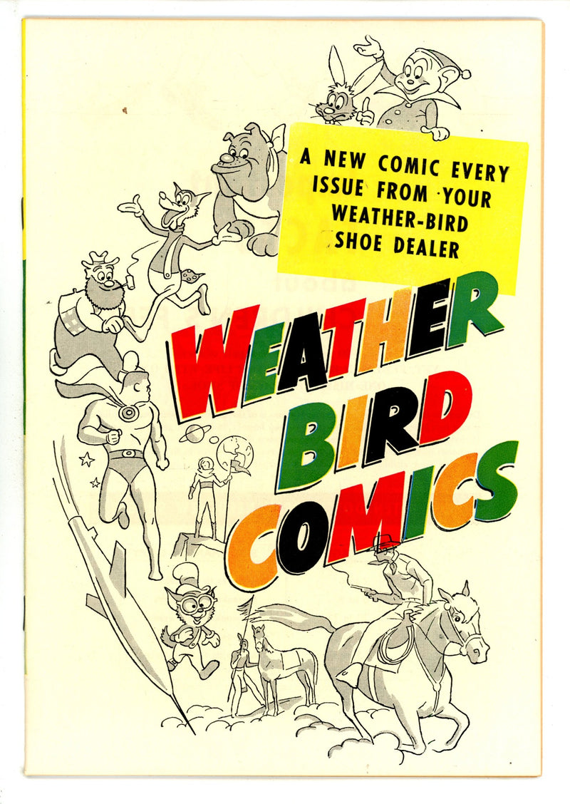 Weather Bird Comics [7] VF/NM (9.0) Spooky 18 (1958) 