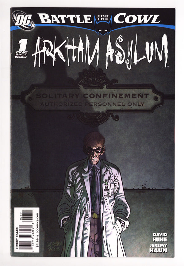 Batman: Battle for the Cowl: Arkham Asylum 1 High Grade (2009)