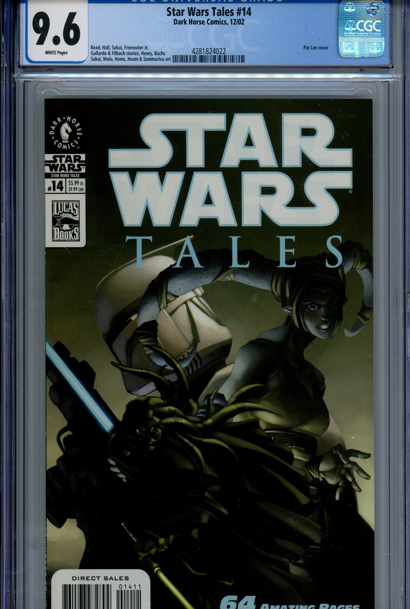 Star Wars Tales 14 CGC 9.6 (2002)