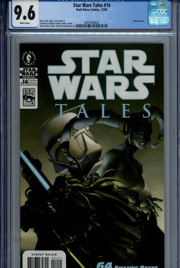 Star Wars Tales 14 CGC 9.6 (2002)