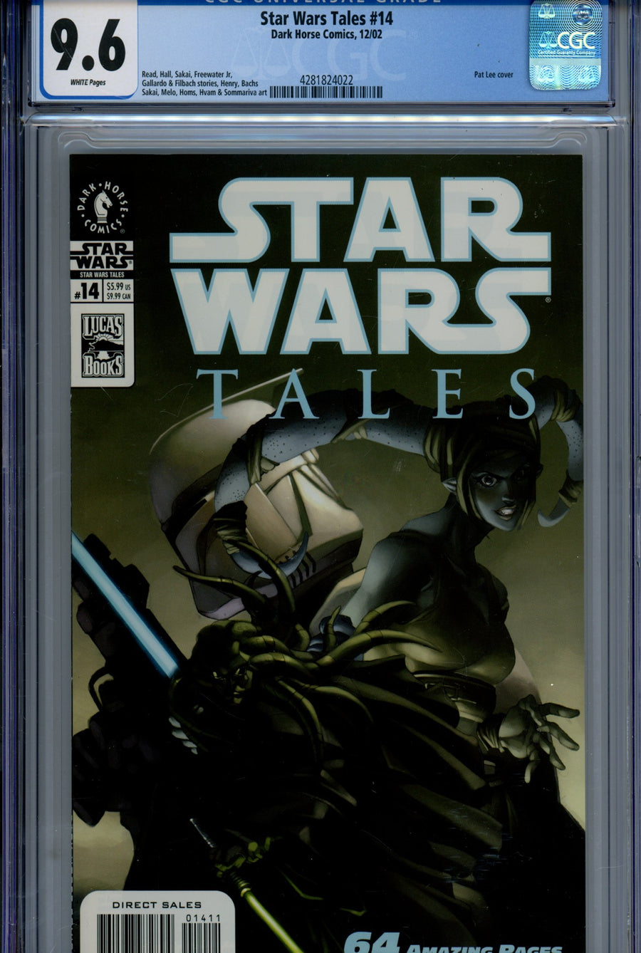 Star Wars Tales 14 CGC 9.6 (2002)