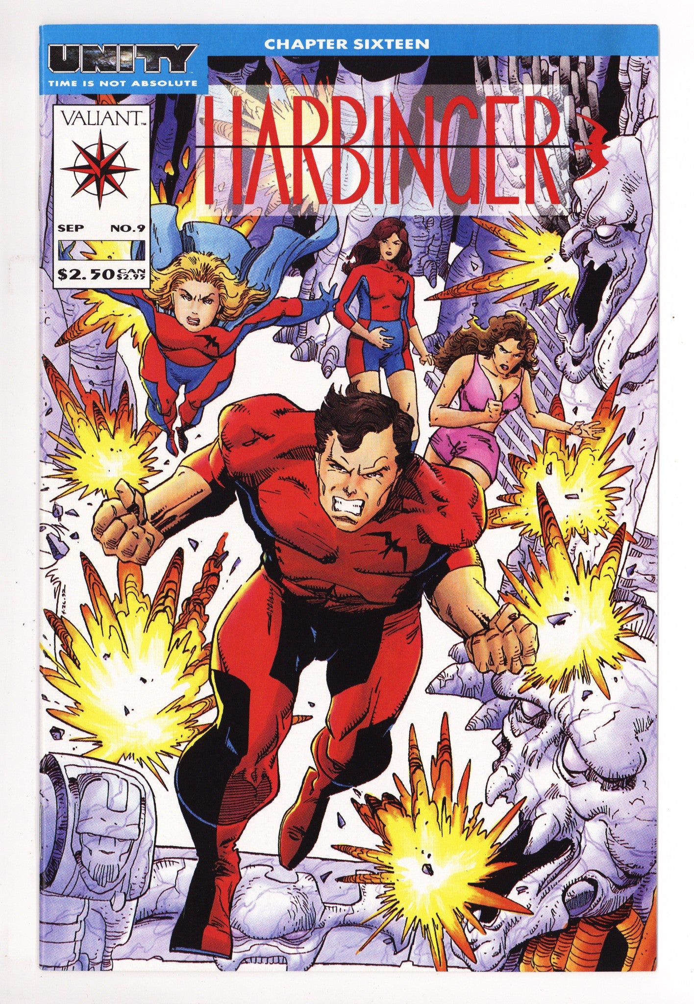 Harbinger Vol 1 9 High Grade (1992) 